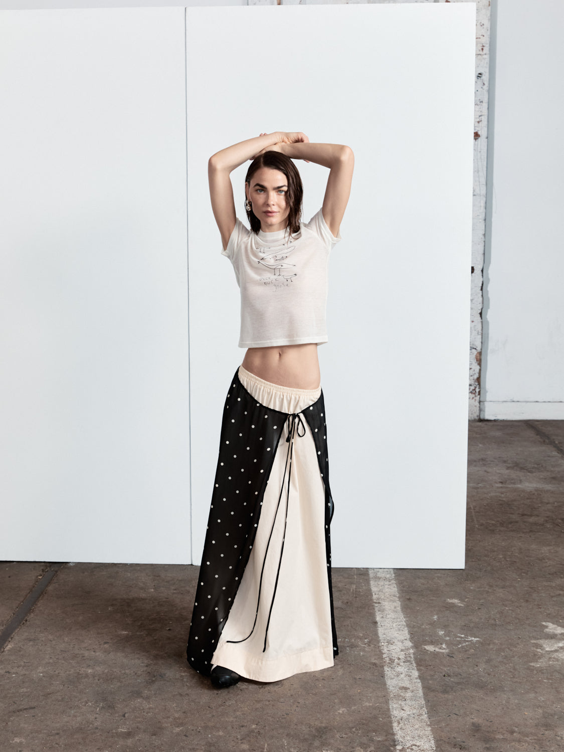 Delali Maxi Skirt Spot