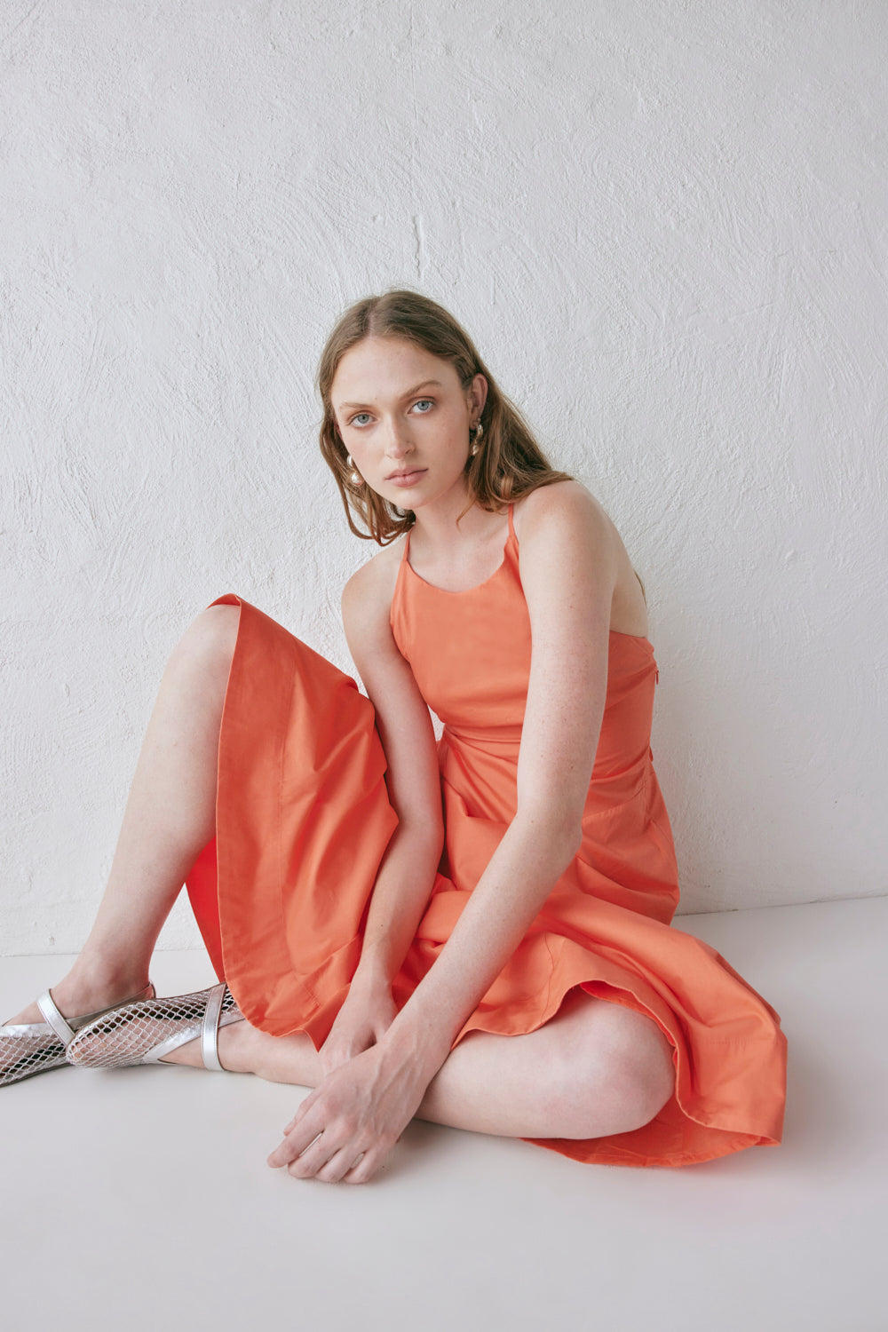 Stef Maxi Dress Coral