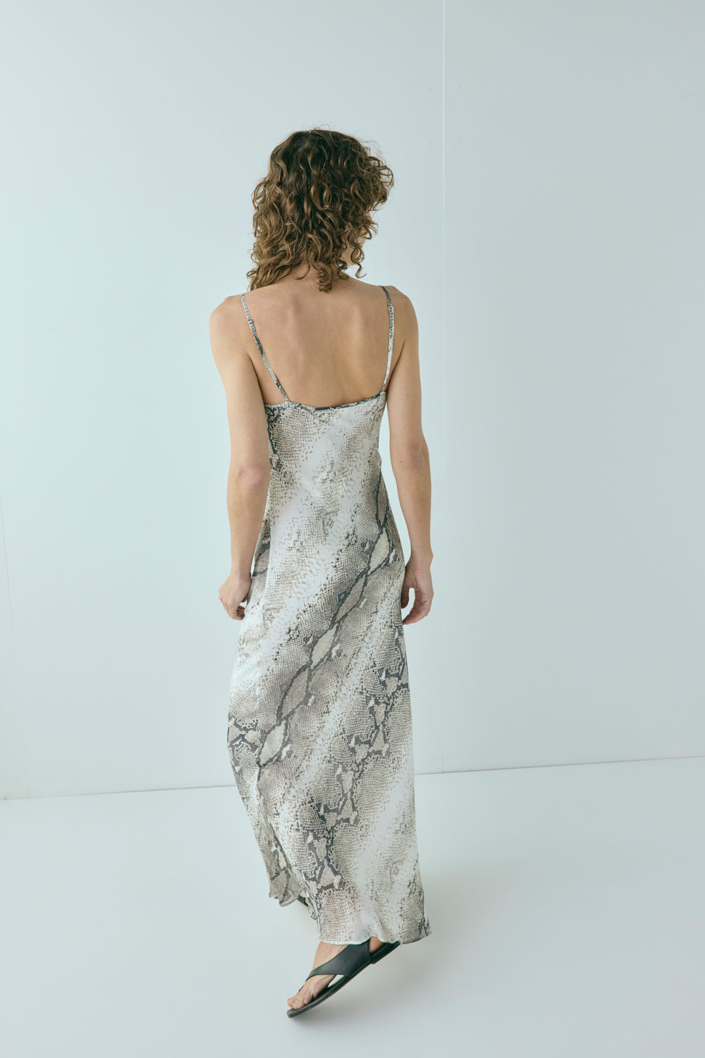 Ema Maxi Dress Snake