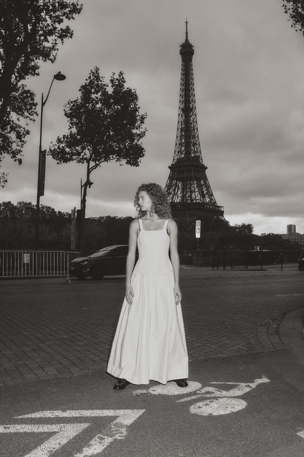 Sloane Maxi Dress Cream