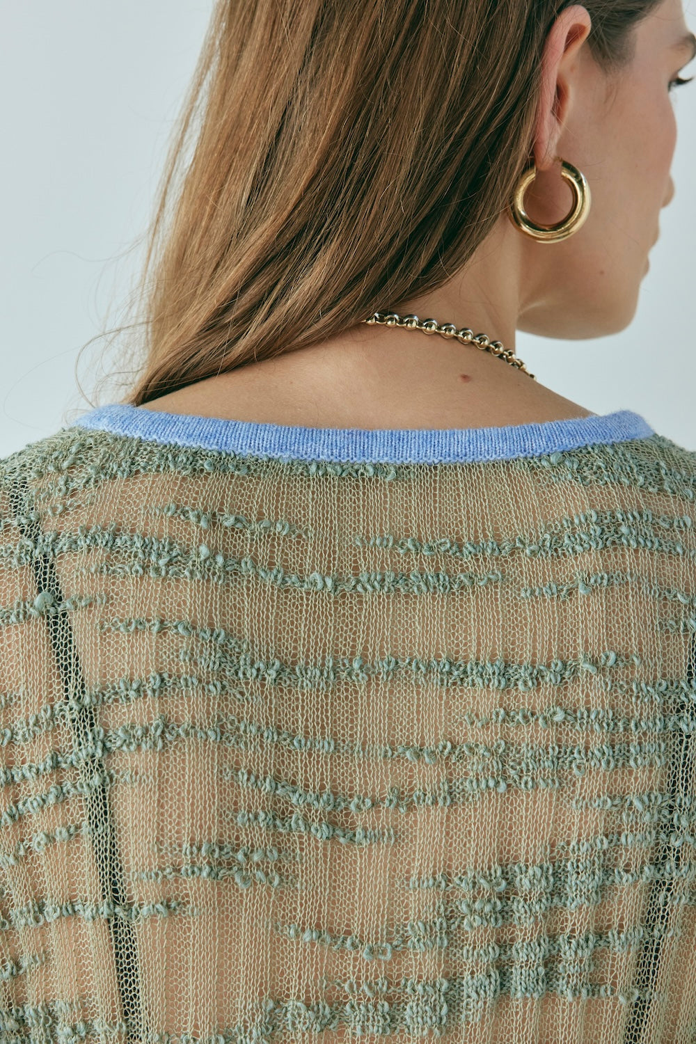 Crista Knit Top Khaki