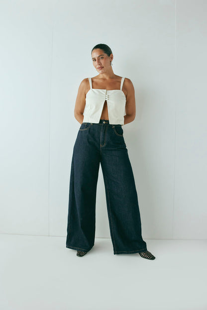 Aston Denim Jeans Indigo