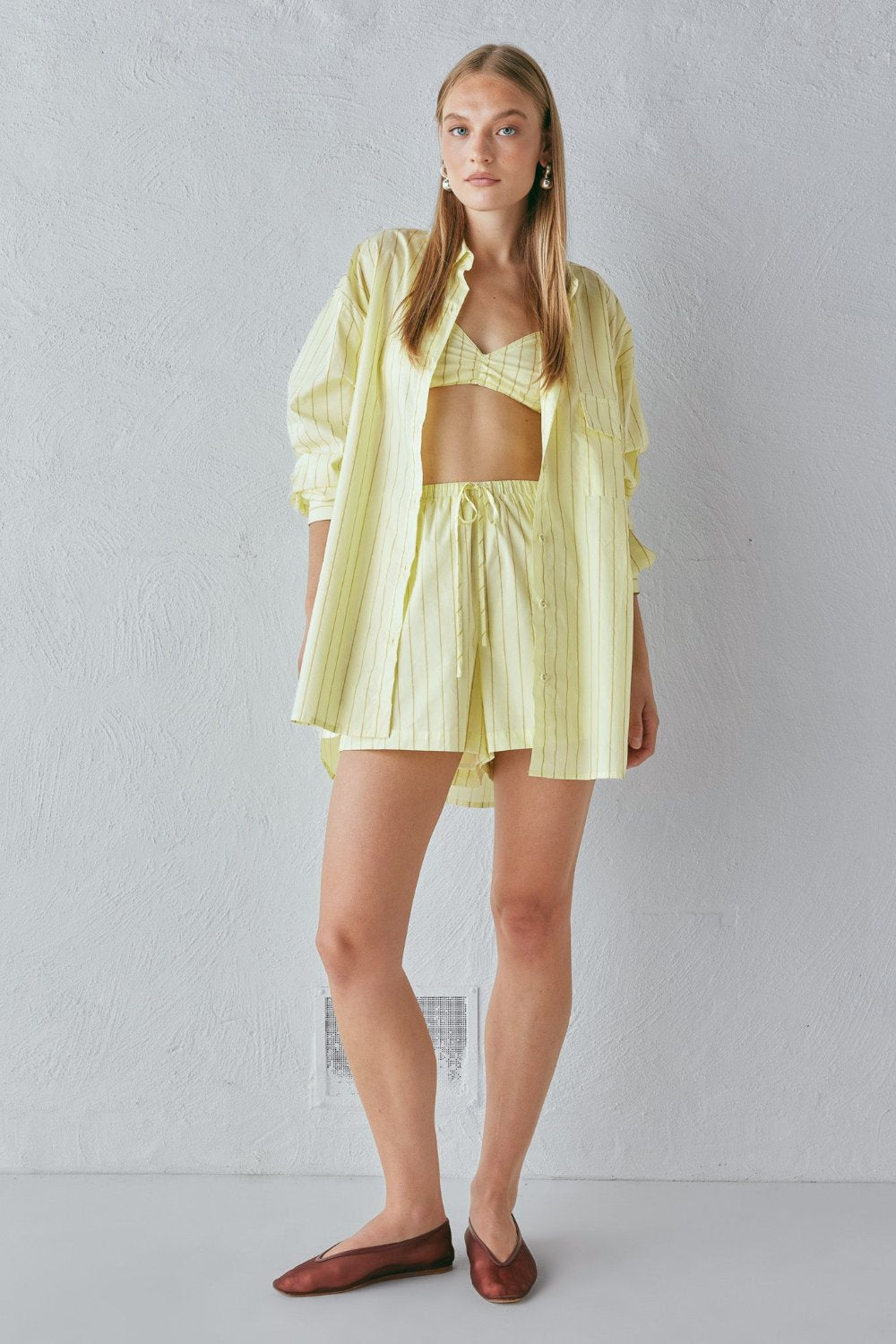 Harper Bralette Citrus