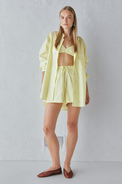 Harper Bralette Citrus