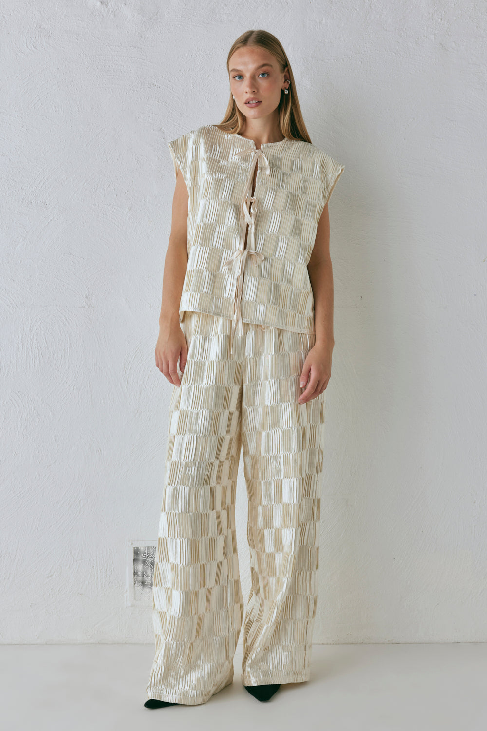 Enni Smock Top Cream