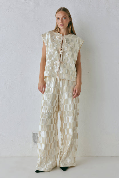 Enni Smock Top Cream