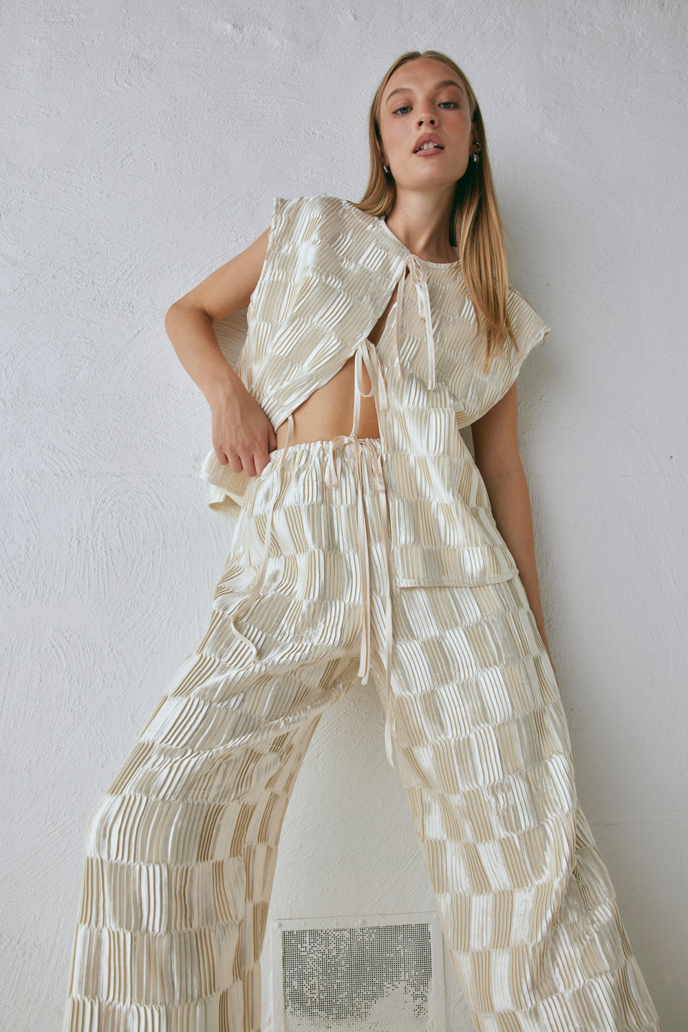 Enni Smock Top Cream