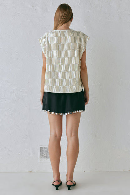 Enni Smock Top Cream