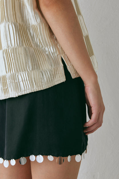 Enni Smock Top Cream