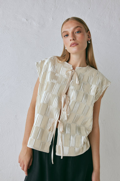 Enni Smock Top Cream