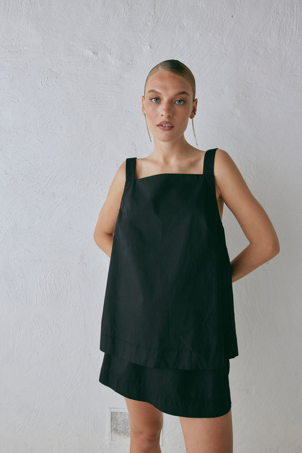 Elka Top Black