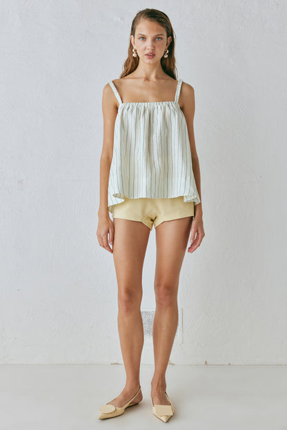Etta Linen Top Stripe