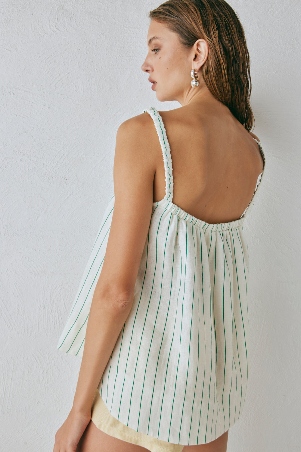 Etta Linen Top Stripe