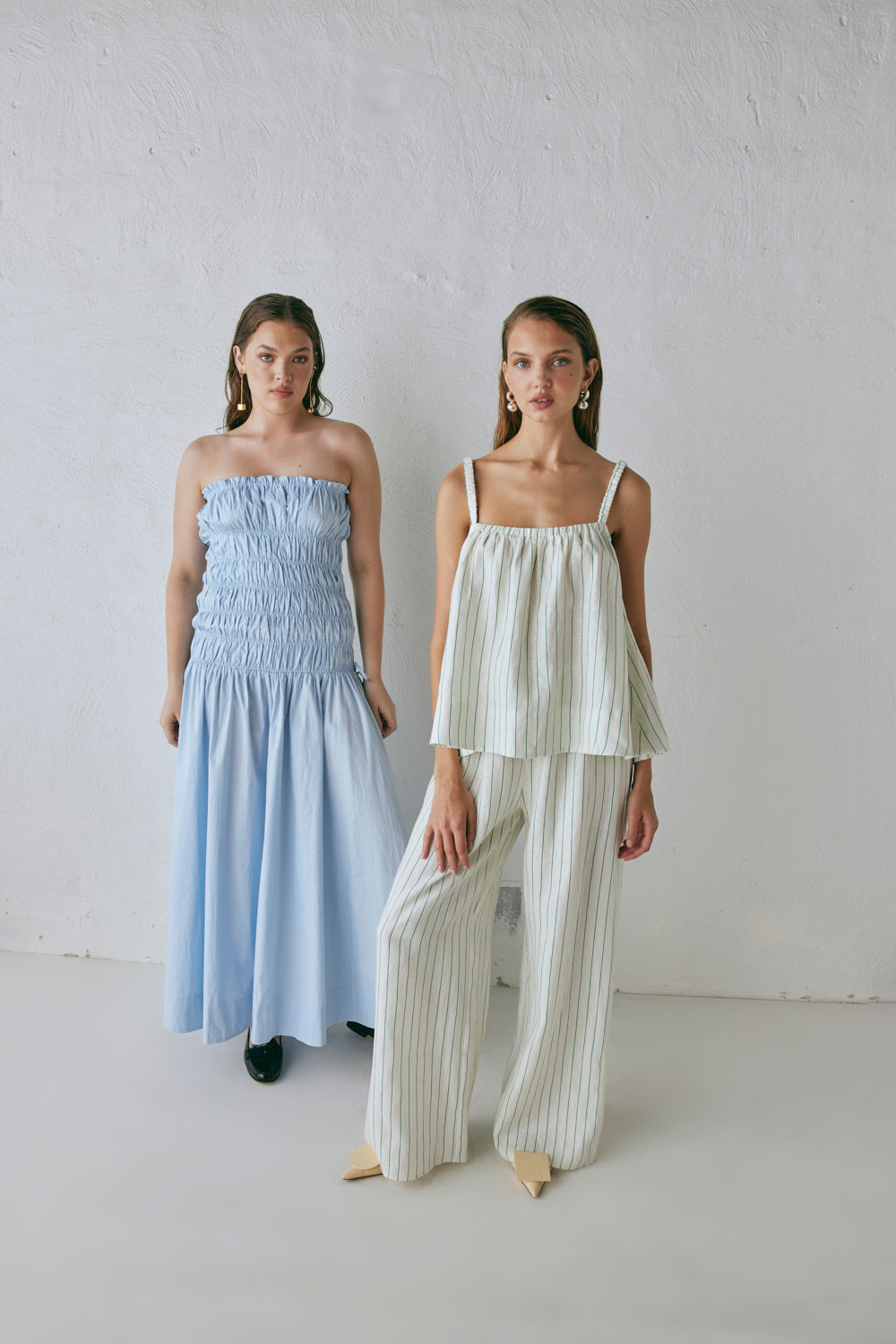 Etta Linen Top Stripe