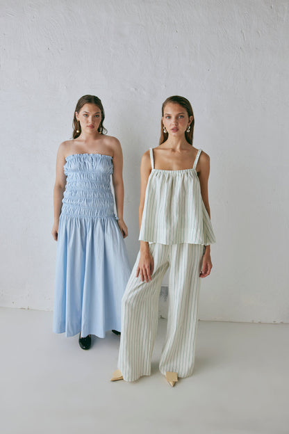 Etta Linen Top Stripe