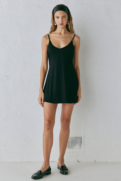 Loli Mini Dress Black