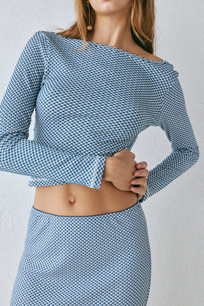Holland Top Blue