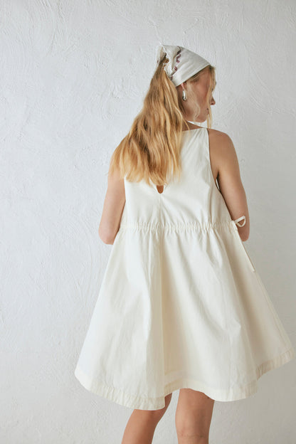 Indi Mini Dress Cream