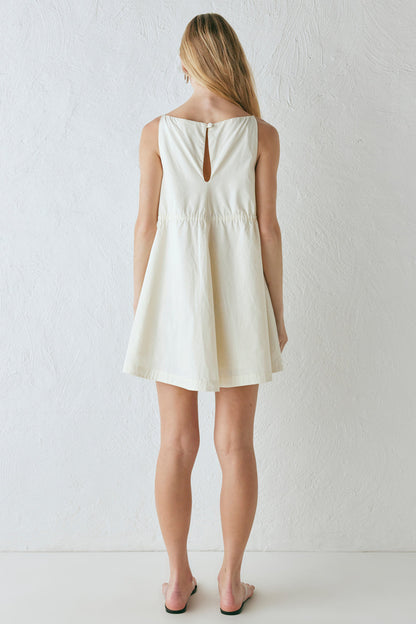 Indi Mini Dress Cream