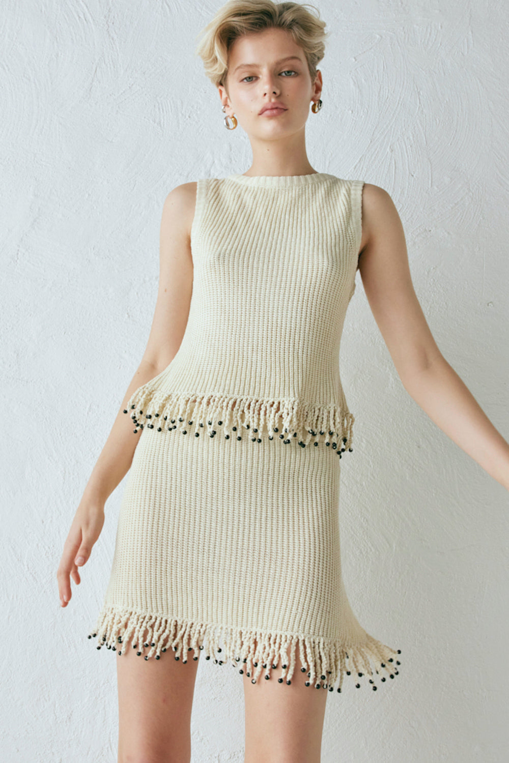 Coco Knit Top Natural