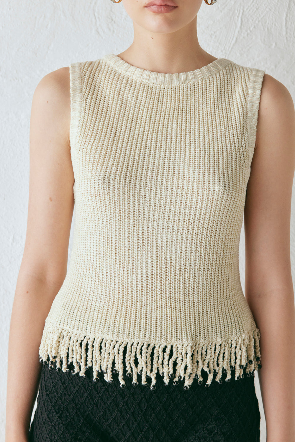 Coco Knit Top Natural