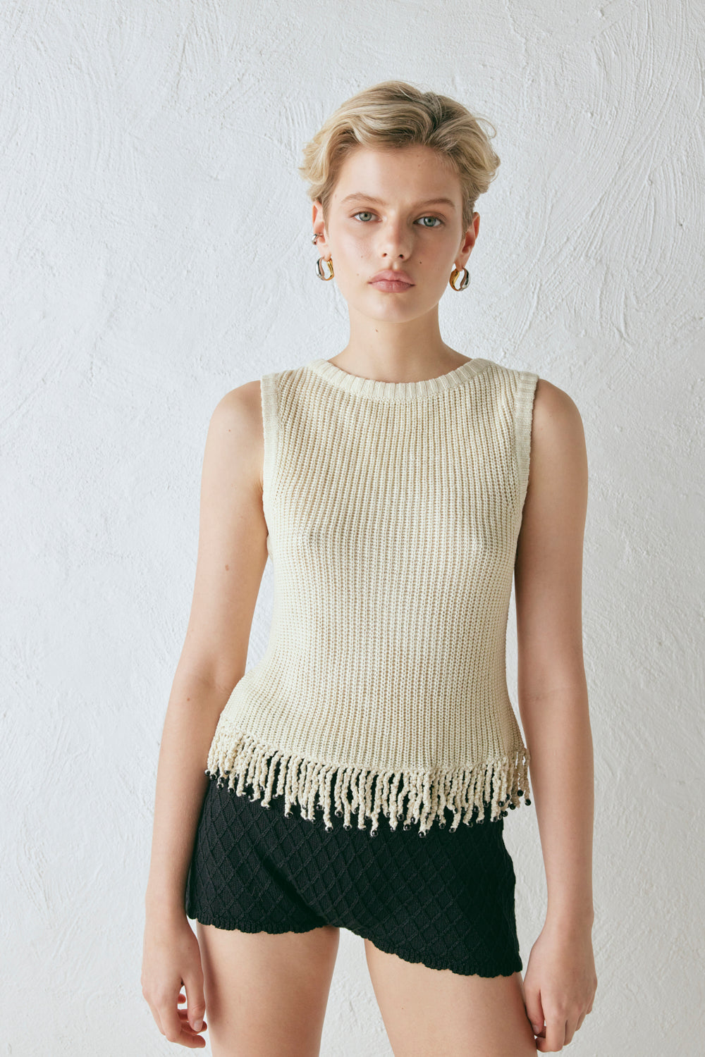 Coco Knit Top Natural