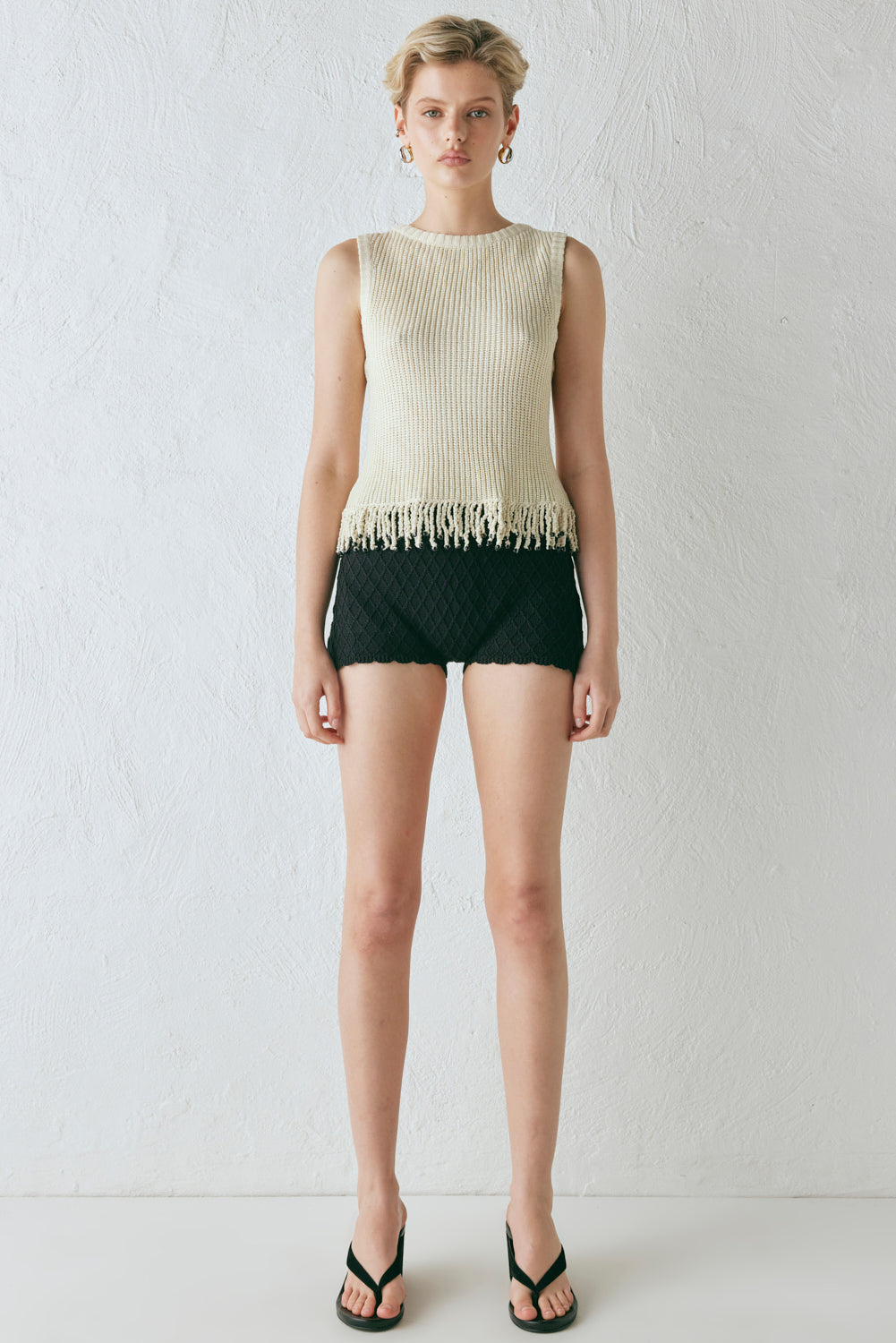 Coco Knit Top Natural