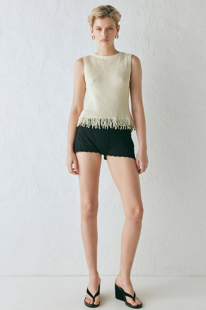 Coco Knit Top Natural