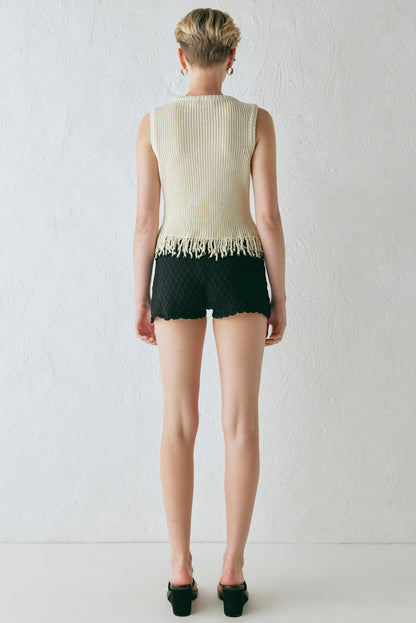 Coco Knit Top Natural