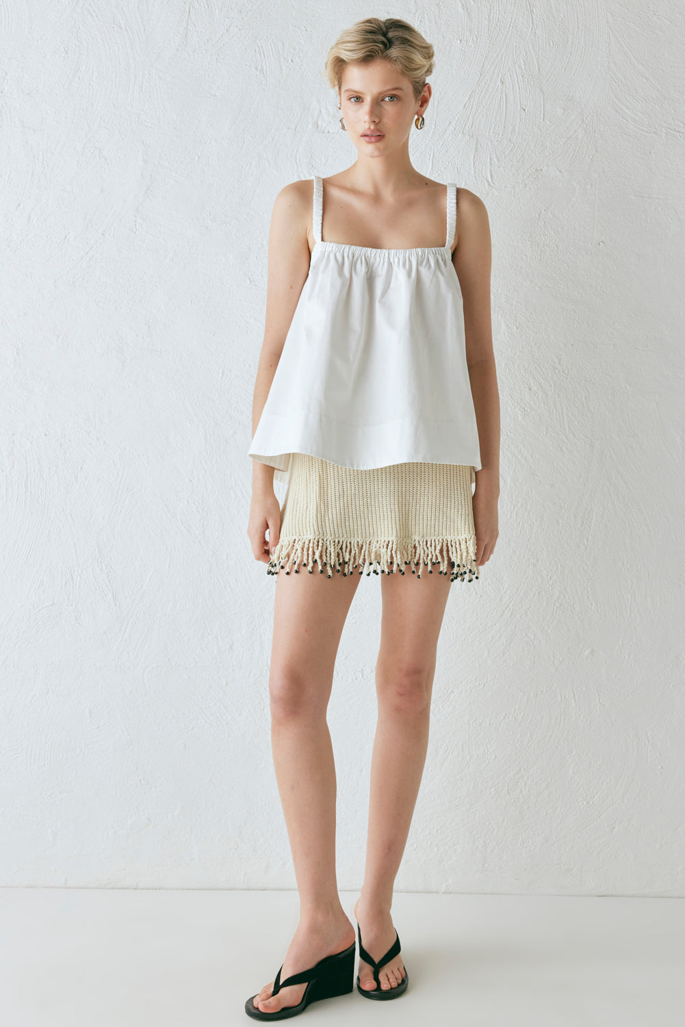 Etta Top White