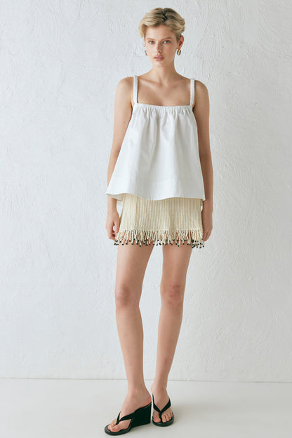 Etta Top White