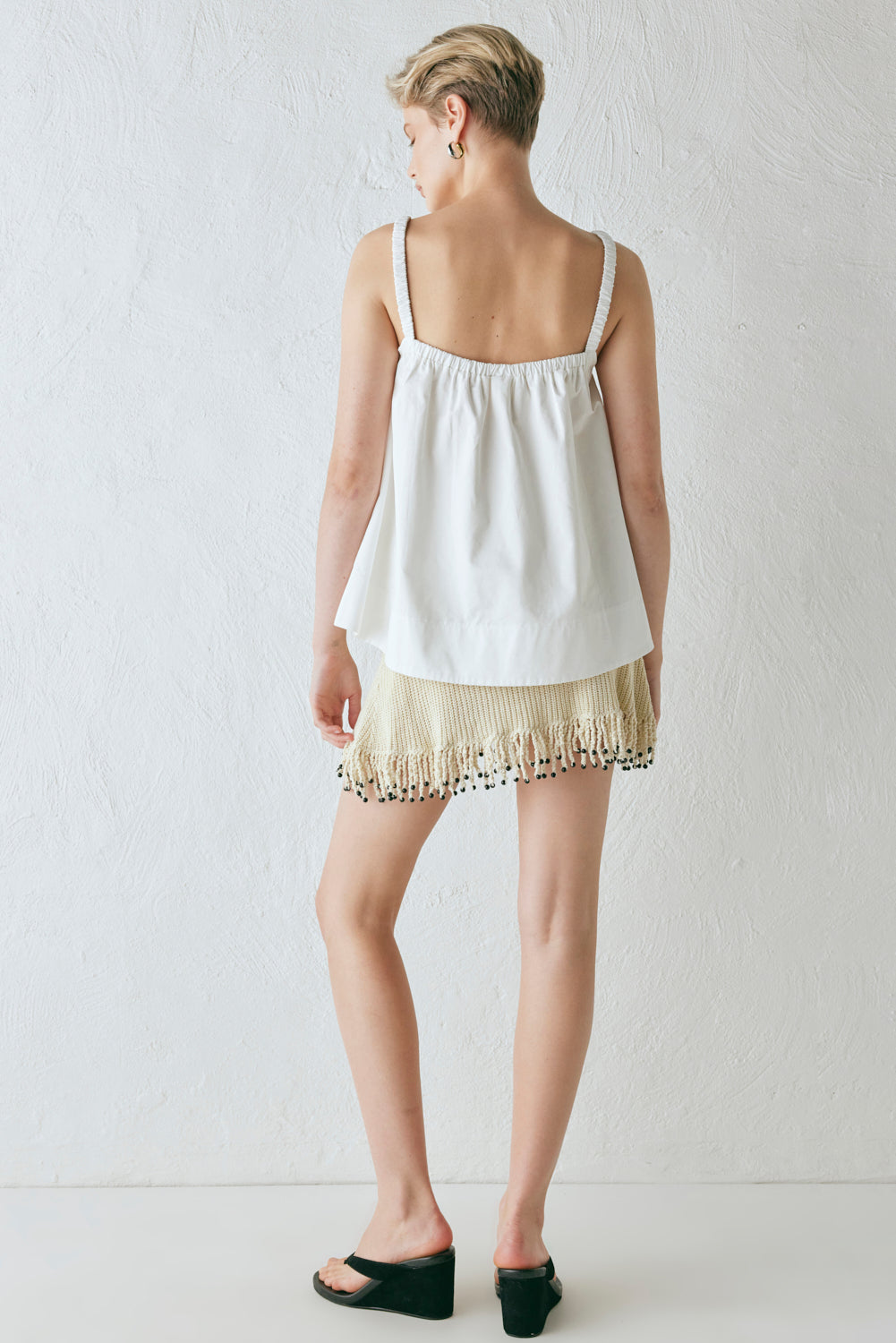 Etta Top White
