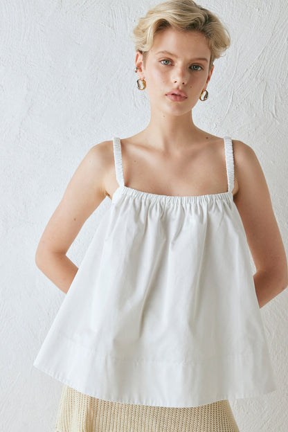 Etta Top White