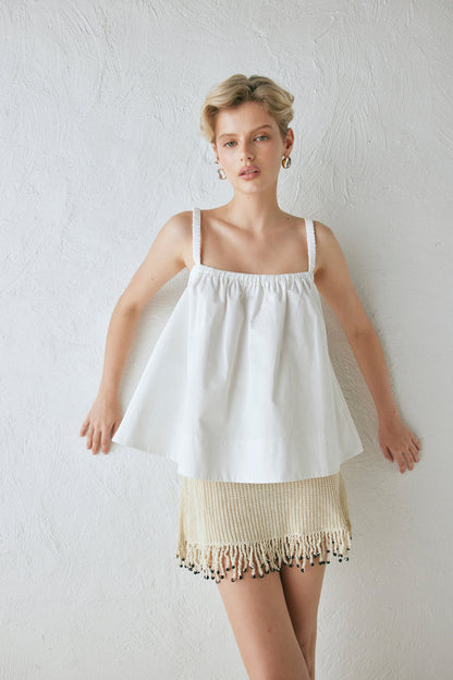 Etta Top White