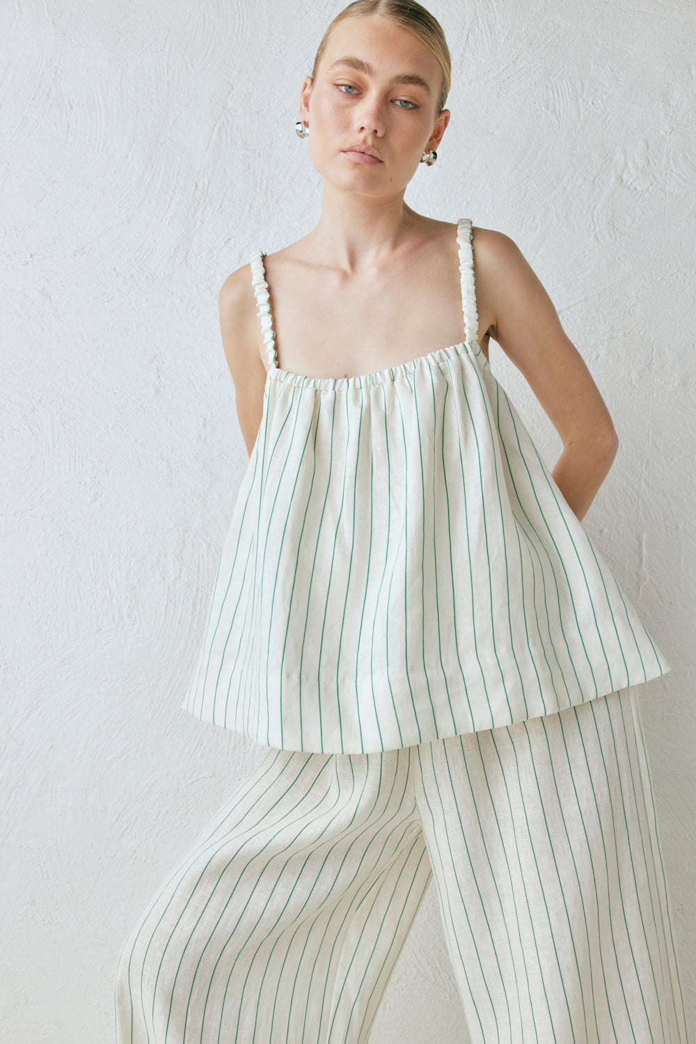 Etta Linen Top Stripe