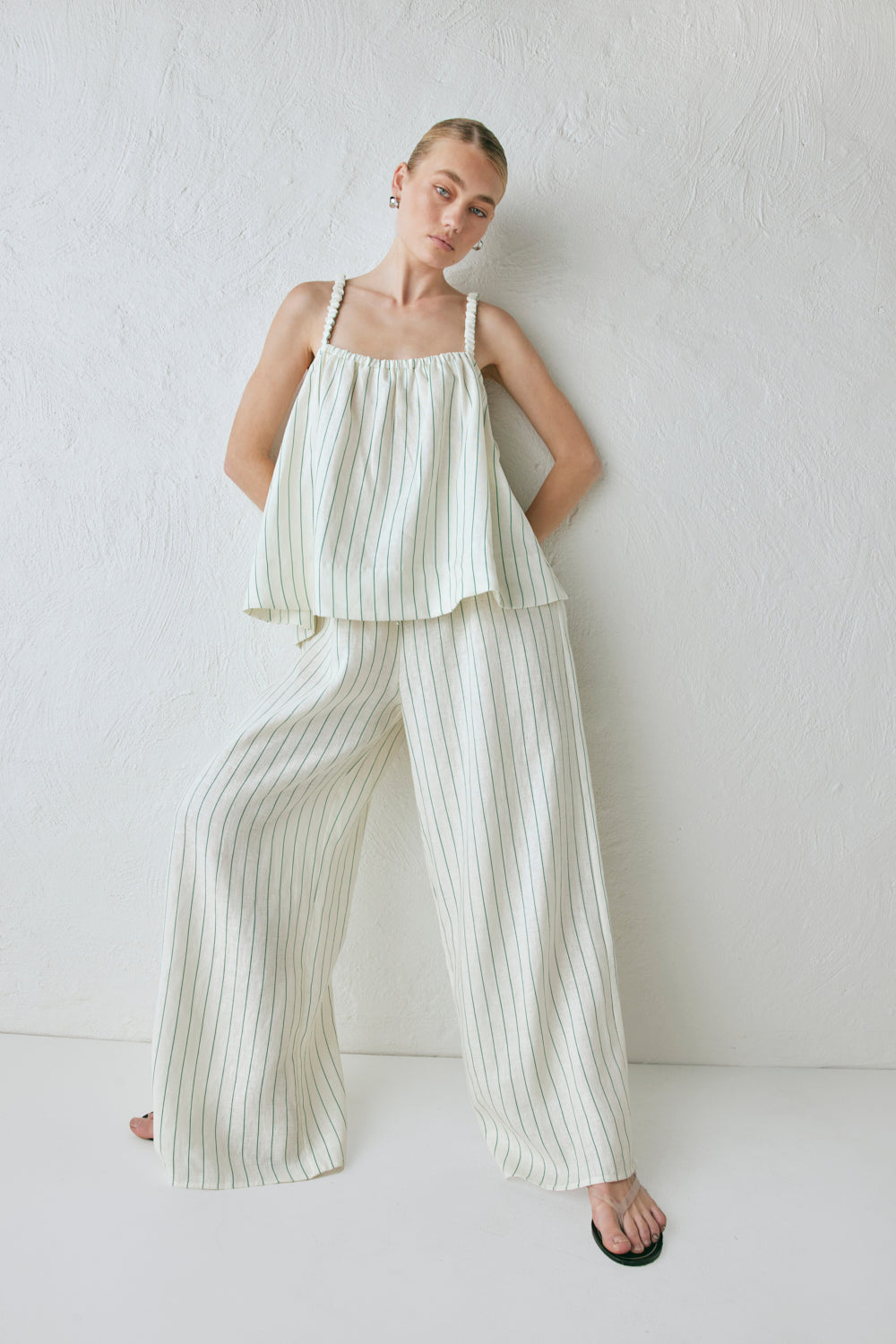 Etta Linen Top Stripe