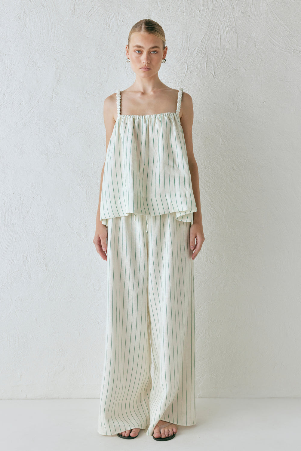 Etta Linen Top Stripe