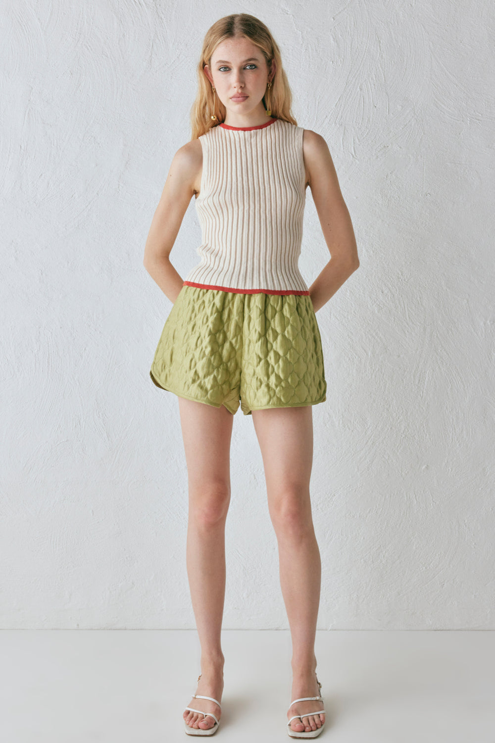Devin Knit Top Cream