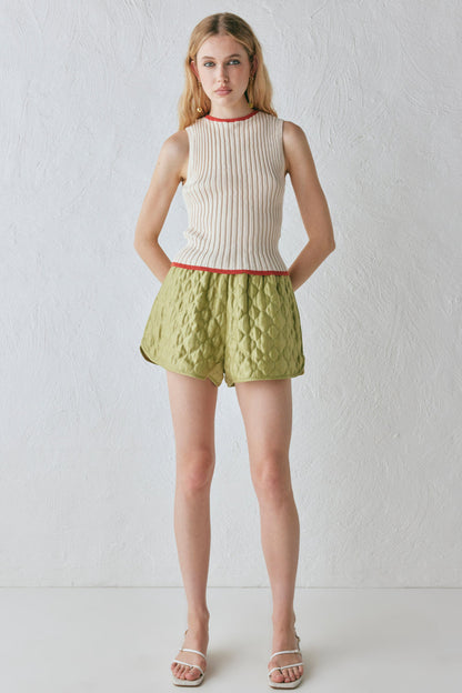 Devin Knit Top Cream