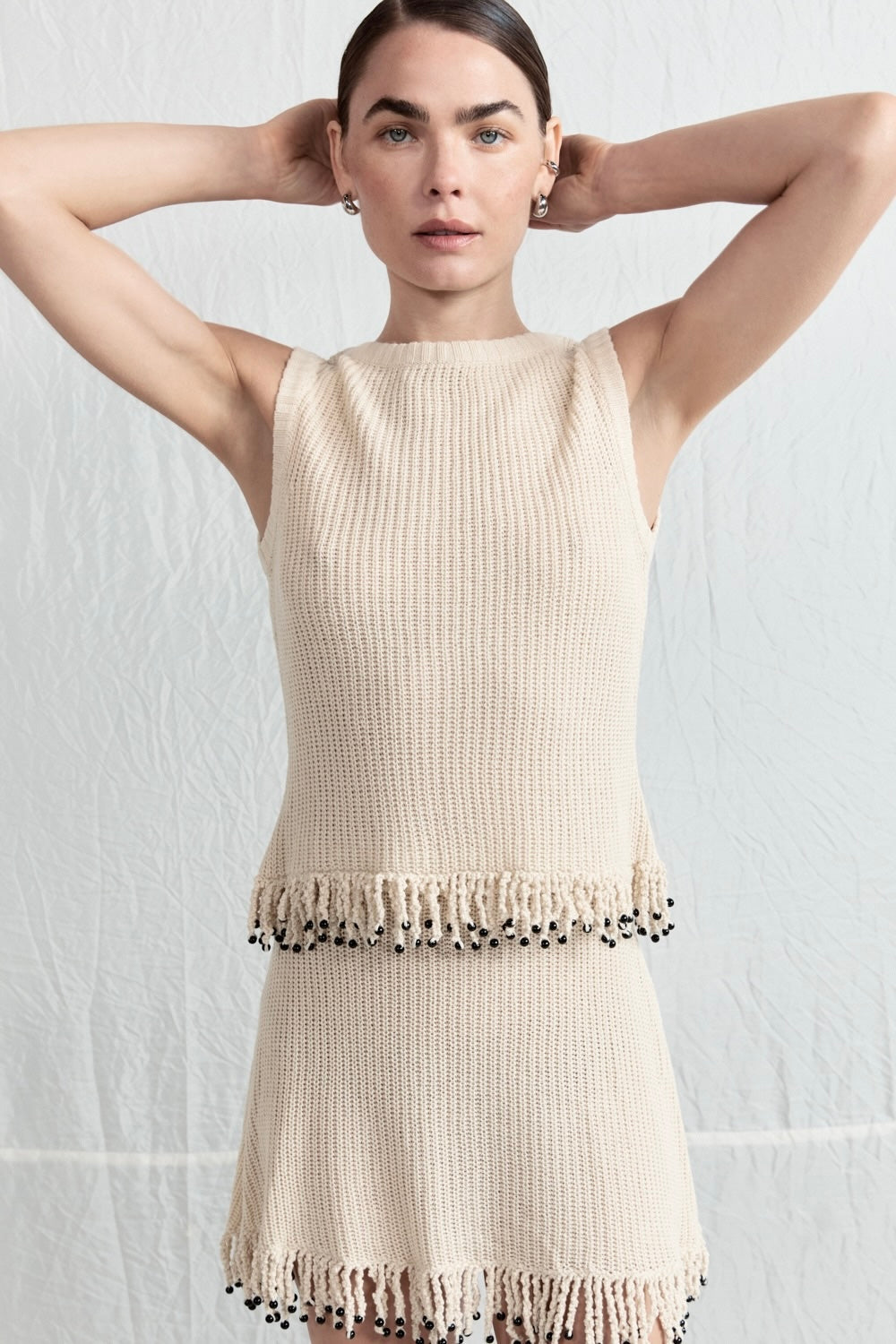 Coco Knit Top Natural