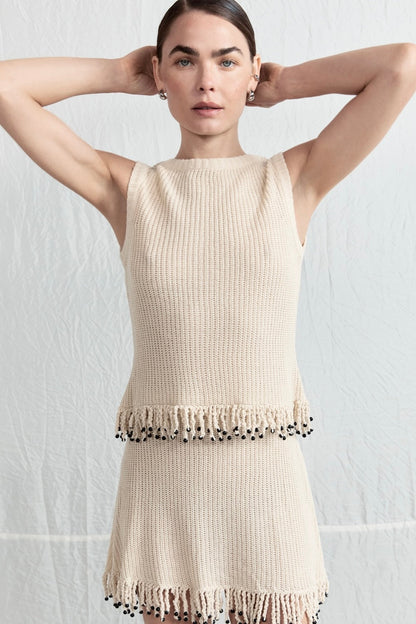 Coco Knit Top Natural