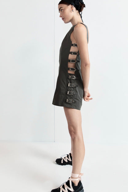 Kenni Mini Dress Slate