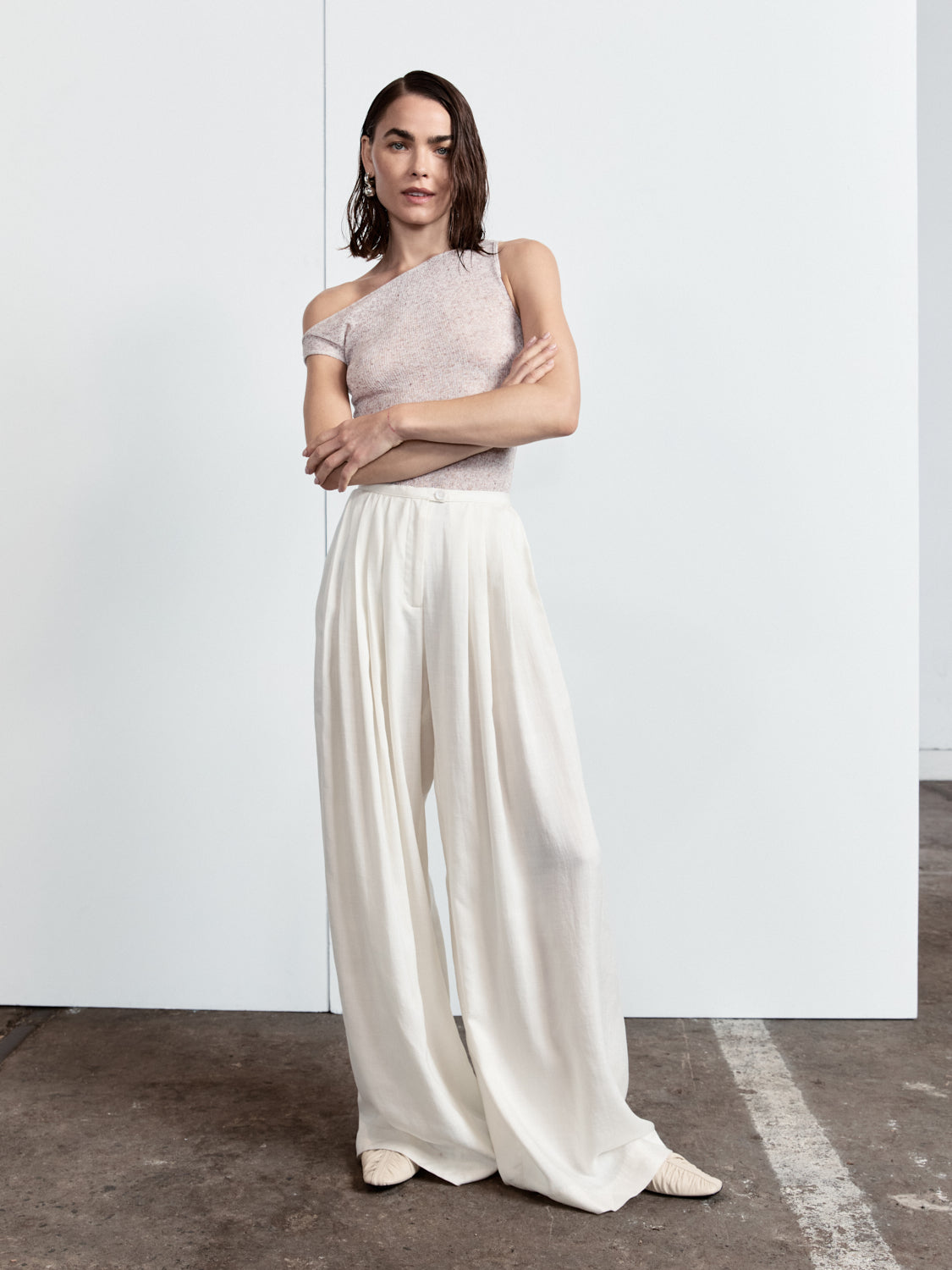 Kemi Knit Top Oatmeal