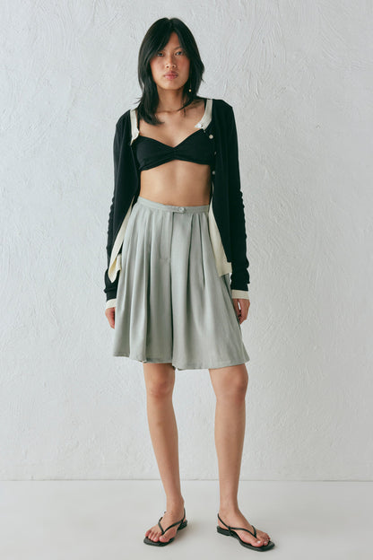 Luca Bermuda Shorts Sage