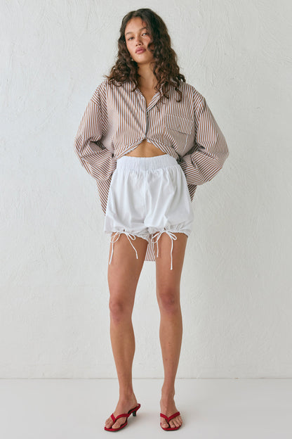 Claudia Bloomers White