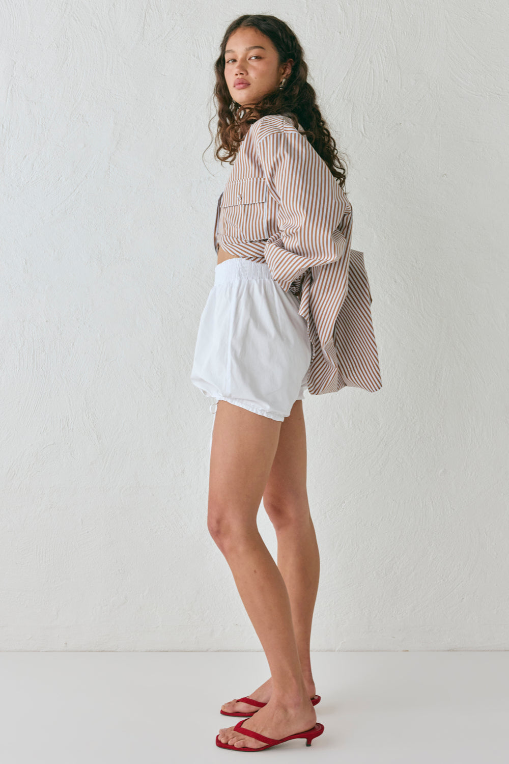 Claudia Bloomers White