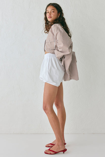 Claudia Bloomers White