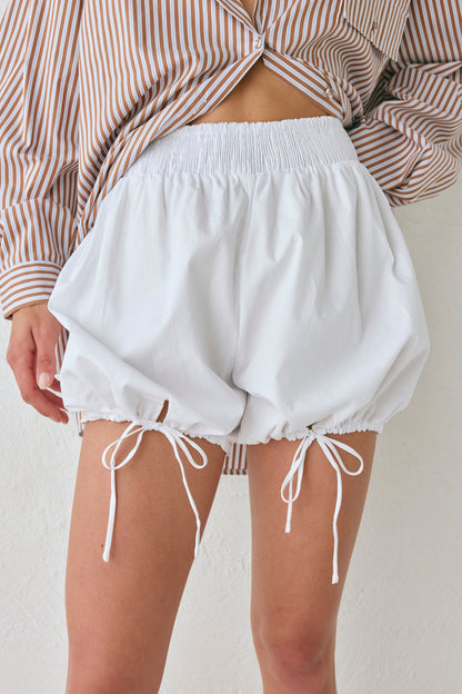 Claudia Bloomers White