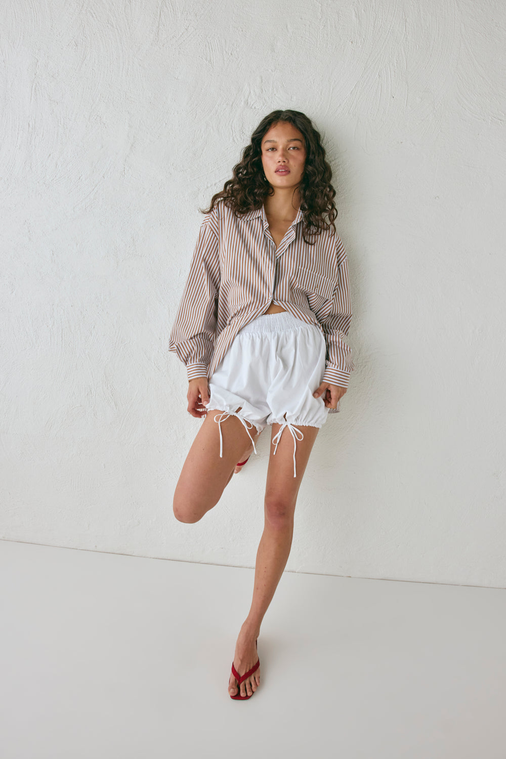 Claudia Bloomers White