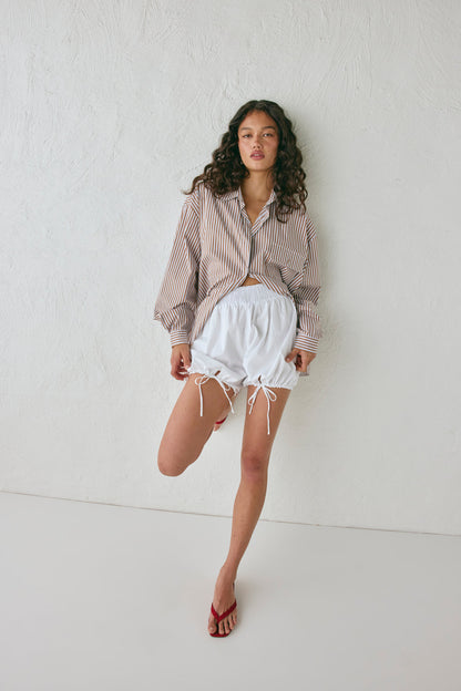 Claudia Bloomers White